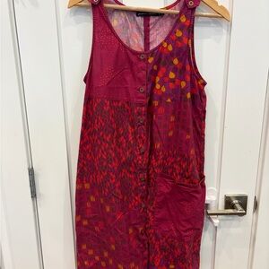 Gudrun Sjoden Button-Down Dress